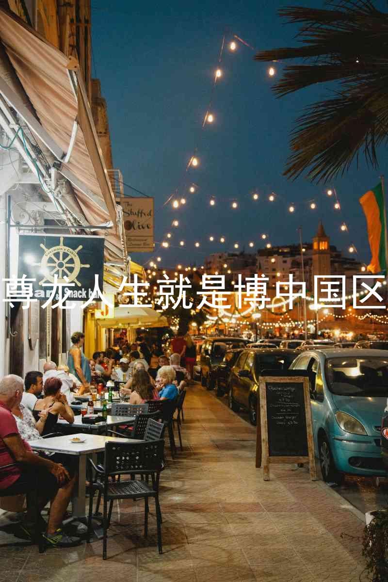 尊龙人生就是博中国区